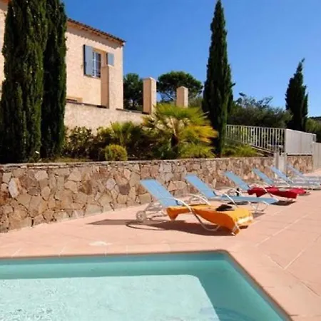 Bastide Le Grimaud Estello Apartmán Grimaud